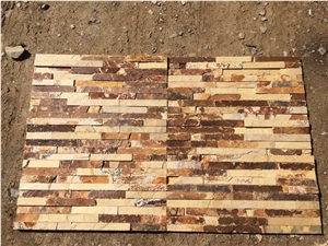 New Shape and New Material Culture Stone, Stacked Stone Veneer and Ledgestone, Wall Cladding and Decoration, Split Face Fieldstone