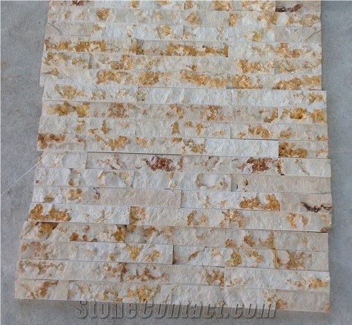 New Shape and New Material Culture Stone, Stacked Stone Veneer and Ledgestone, Wall Cladding and Decoration, Split Face Fieldstone