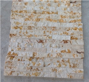 New Shape and New Material Culture Stone, Stacked Stone Veneer and Ledgestone, Wall Cladding and Decoration, Split Face Fieldstone