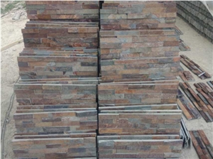 New Shapes Wallstone, Rusty Culture Stone, Stone Wall Decor, Corner Stone, Flexible Stone Veneer ,Ledge Stone Loose Stone, Exposed Wall Cladding Stone