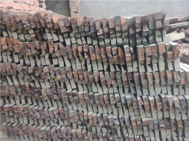 Rough Surface Rusty Slate Culture Stone/Slate Stone Wall Cladding/Ledge Stone/Stone Wall Decor/Thin Stone Veneer/Feature Wall/Split Face Culture Stone/Manufactured Stone Veneer/Feature Wall