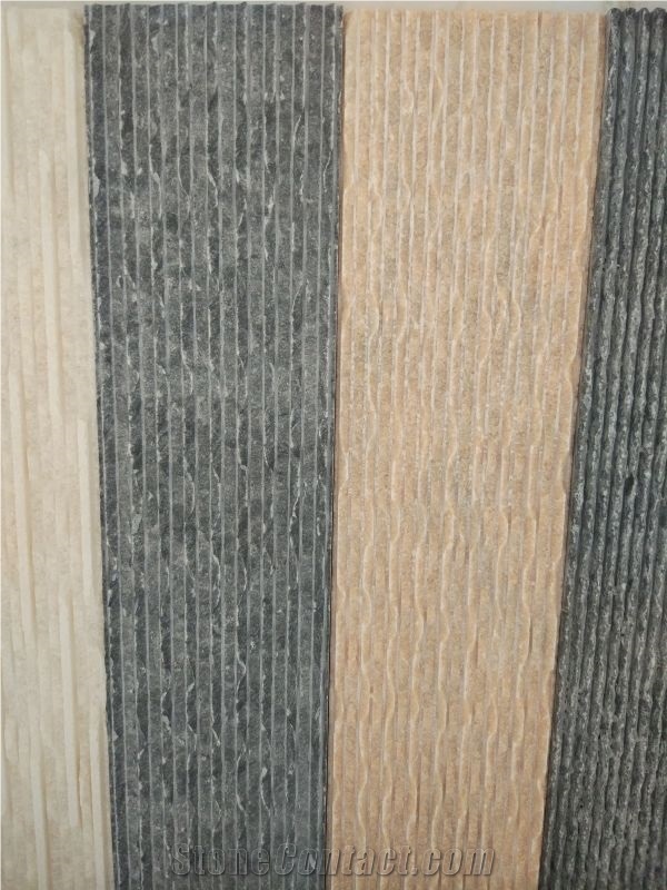 Running Water Wall Panel, Stacked Stone Veneer, Culture Stone Cladding,Ledger Stone for Water Running Wall,Feature Wall,Landscaping