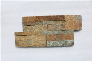 Rusty Quartzite Culture Stone/Stone Wall Cladding/Ledge Stone/Thin Stone Veneer/Stone Wall Cladding/Feature Wall/Split Face Culture Stone/Manufactured Stone Veneer/
