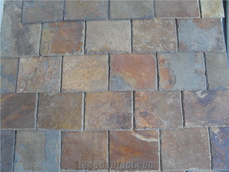 Rusty Slate Roof Tiles/Slate Tile Roof/Roofing Tiles/Roof Covering/Roof Tiles/Roof Coating
