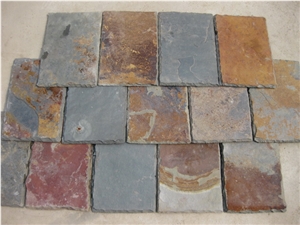 Rusty Slate Roof Tiles/Slate Tile Roof/Roofing Tiles/Roof Covering/Roof Tiles/Roof Coating
