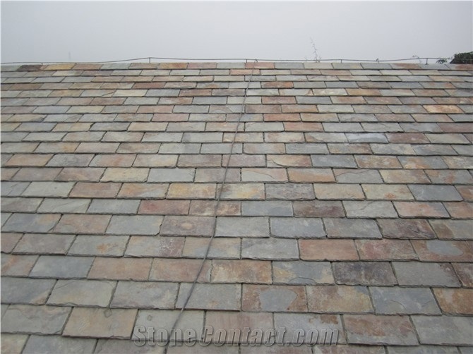 Rusty Slate Roof Tiles/Slate Tile Roof/Roofing Tiles/Roof Covering/Roof Tiles/Roof Coating