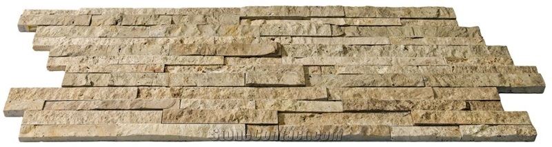 Travertine Split and Acid Washing Face Culture Stone,Ledge Stone ,Wall Cladding Panel,Stacked Stone Veneer( Corner Stone ,Brick Stacked Stone),Exposed Wall Stone