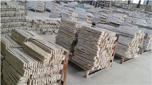 Travertine Split and Acid Washing Face Culture Stone,Ledge Stone ,Wall Cladding Panel,Stacked Stone Veneer( Corner Stone ,Brick Stacked Stone),Exposed Wall Stone