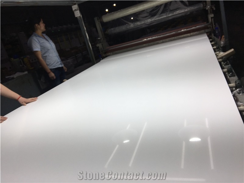 White Quartz Slabs Pure White Quartz Countertop Quartz Slabs