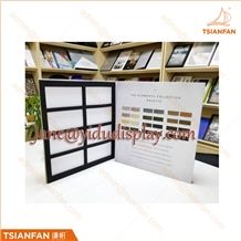 Cardboard Sample Book