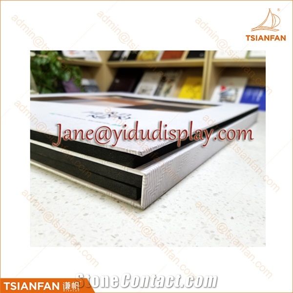 Cardboard Sample Book