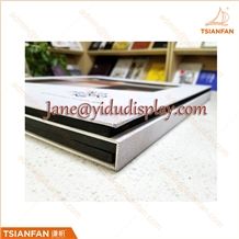 Cardboard Sample Book