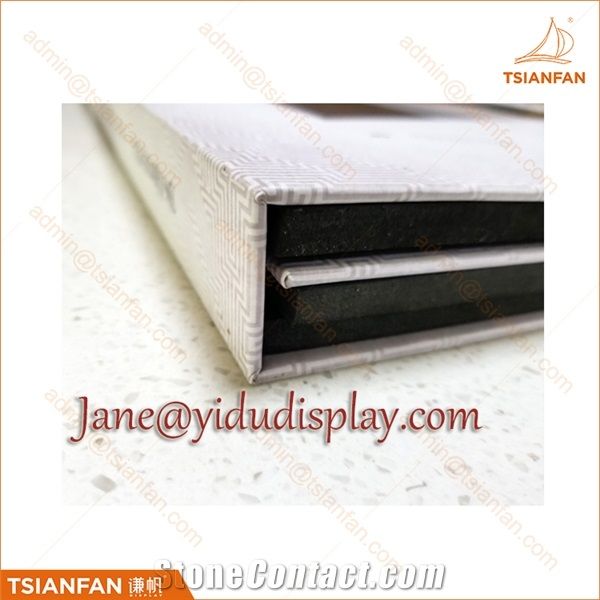 Cardboard Sample Book