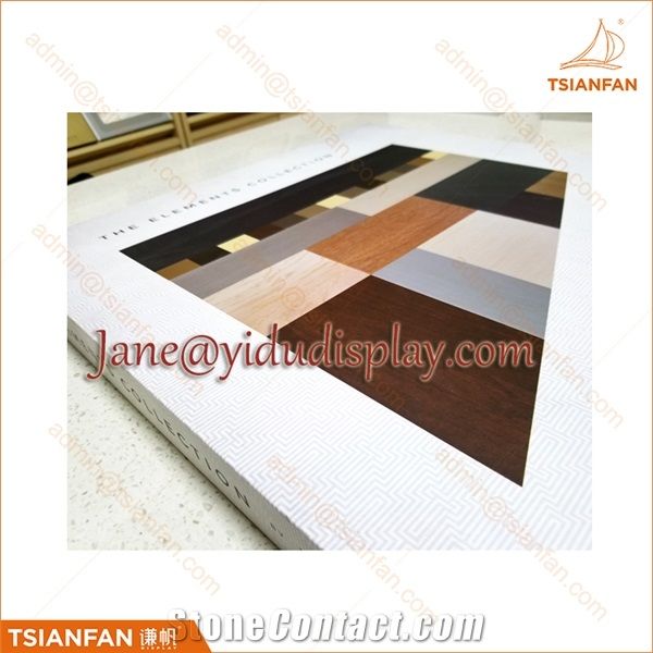 Cardboard Sample Book