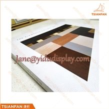 Cardboard Sample Book