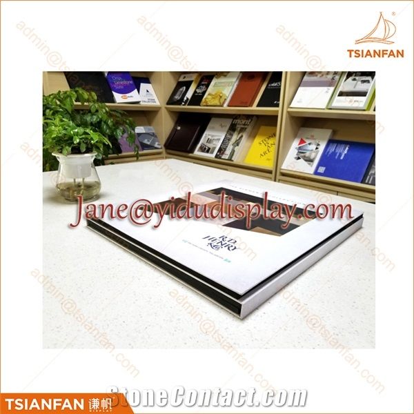 Cardboard Sample Book