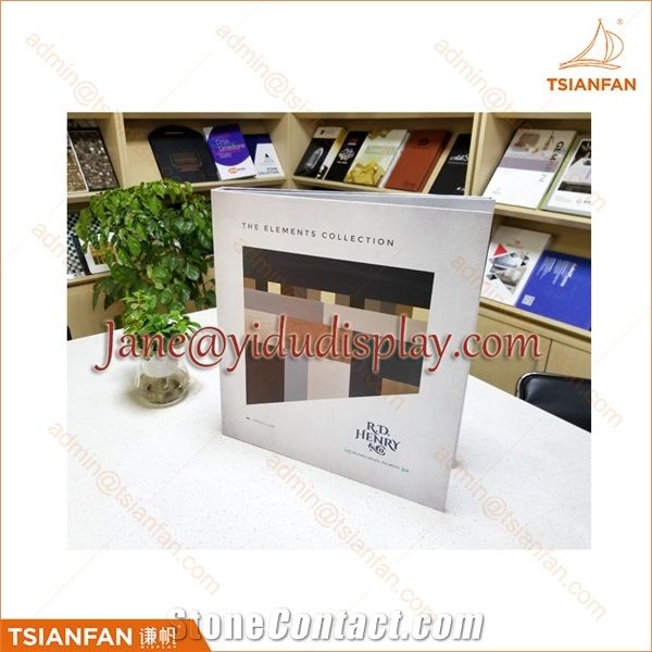 Cardboard Sample Book