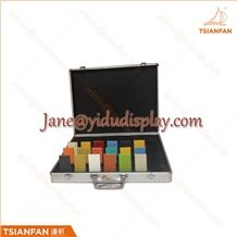 Quartz Stone Sample Case Marble Sample Case