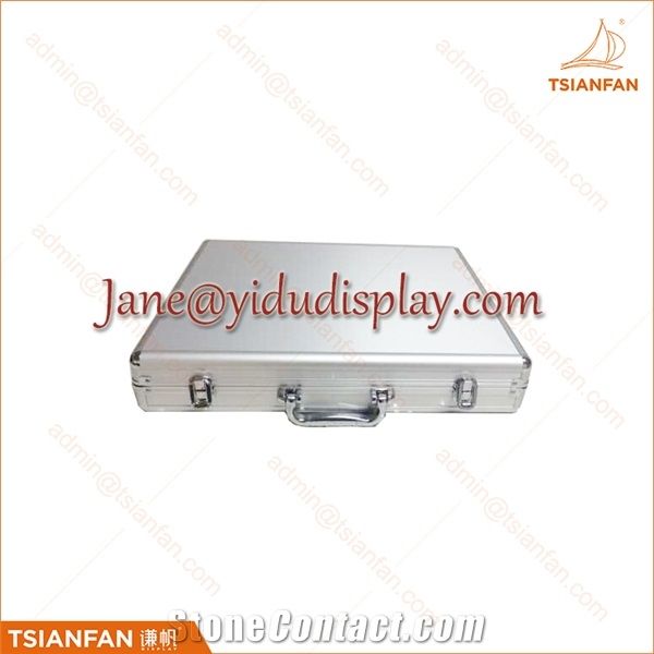 Quartz Stone Sample Case Marble Sample Case
