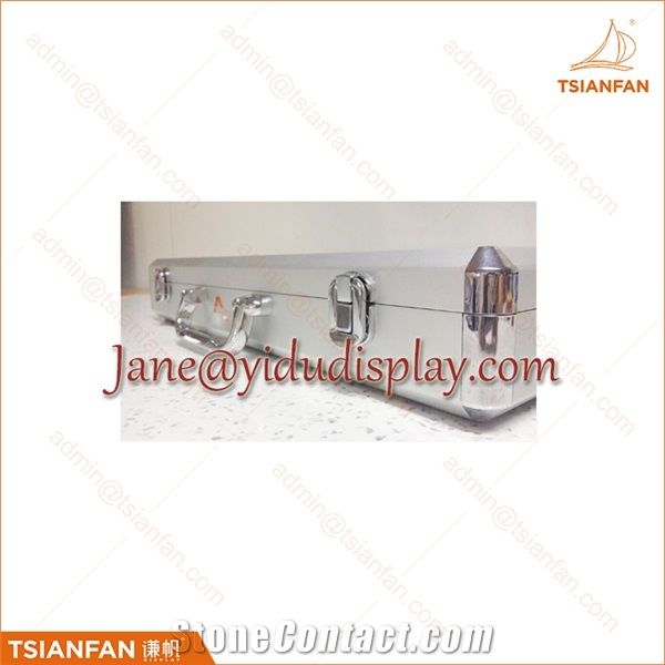 Quartz Stone Sample Case Marble Sample Case