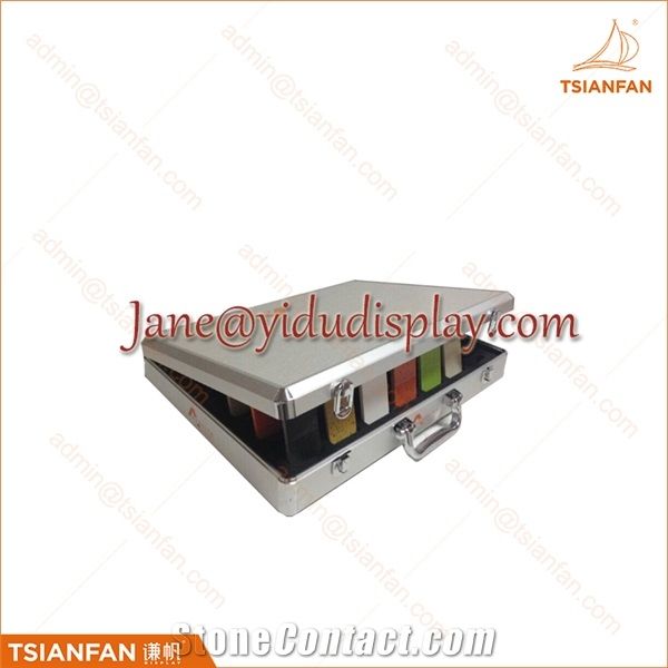 Quartz Stone Sample Case Marble Sample Case