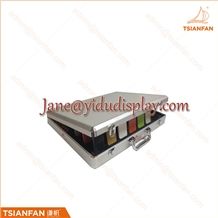 Quartz Stone Sample Case Marble Sample Case