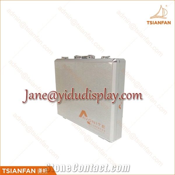 Quartz Stone Sample Case Marble Sample Case