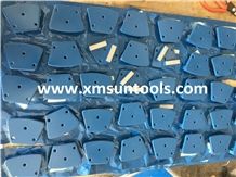 Metal Floor Pads/Grinding Discs for Stone Concrete/Htc Floor Pads/Grinding Wheels