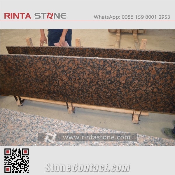 Baltic Brown Vanity Top,Baltic Brown Bath Top,Carmen Red Countertop,Finland Granite Countertop,Custom Countertops