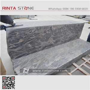 G261 Granite Slabs Tiles China Juparana Granite Wave Sand Granite Granite Juparana Grey Juprana Pink Granite Waves Pattern Stone Big Slabs China Multicolour Granite Grey Stone