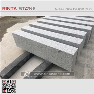 G603 Kerbstone New G603 Granite Kerbstone Roadside Stone Grey Granite Curbstone Cheap Kerbstone Paving Stone Side Stone New G603 Slabs Tiles Stairs Risers Big Slabs Kerbs Road Stone Granite Curbs