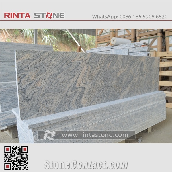 Juparana Granite Stair Step Risers China Juparana Grey Granite China Multicolour Granite China Wave Stone Staircase Stair Threads G261 Juprana Pink Granite Stairs Deck Stair