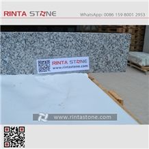 New G602 Grey Granite Tiles Stair Steps Risers Slabs Thin Tiles G603 Big Flower G602 Granite New G603 Cheap Grey Stone Padang Light Grey Granite Jinjiang White Stone Hb G603 Big Flower Hb G602 Skirtin