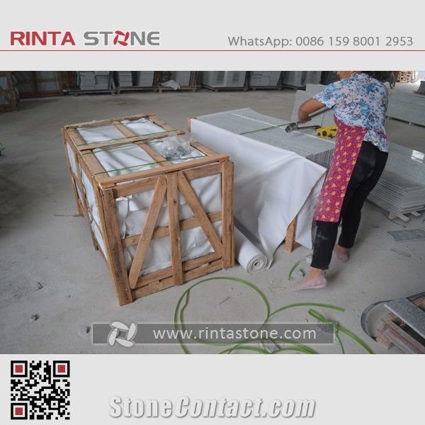 New G602 Grey Granite Tiles Stair Steps Risers Slabs Thin Tiles G603 Big Flower G602 Granite New G603 Cheap Grey Stone Padang Light Grey Granite Jinjiang White Stone Hb G603 Big Flower Hb G602 Skirtin