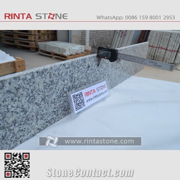 New G602 Grey Granite Tiles Stair Steps Risers Slabs Thin Tiles G603 Big Flower G602 Granite New G603 Cheap Grey Stone Padang Light Grey Granite Jinjiang White Stone Hb G603 Big Flower Hb G602 Skirtin