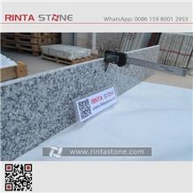 New G602 Grey Granite Tiles Stair Steps Risers Slabs Thin Tiles G603 Big Flower G602 Granite New G603 Cheap Grey Stone Padang Light Grey Granite Jinjiang White Stone Hb G603 Big Flower Hb G602 Skirtin