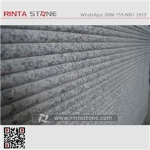 New G602 Grey Granite Tiles Stair Steps Risers Slabs Thin Tiles G603 Big Flower G602 Granite New G603 Cheap Grey Stone Padang Light Grey Granite Jinjiang White Stone Hb G603 Big Flower Hb G602 Skirtin