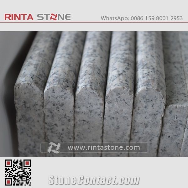 New G602 Grey Granite Tiles Stair Steps Risers Slabs Thin Tiles G603 Big Flower G602 Granite New G603 Cheap Grey Stone Padang Light Grey Granite Jinjiang White Stone Hb G603 Big Flower Hb G602 Skirtin