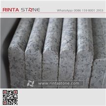 New G602 Grey Granite Tiles Stair Steps Risers Slabs Thin Tiles G603 Big Flower G602 Granite New G603 Cheap Grey Stone Padang Light Grey Granite Jinjiang White Stone Hb G603 Big Flower Hb G602 Skirtin