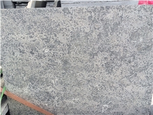 Blue Limestone Flamed and Brush Tiles,Building Wall Decoration