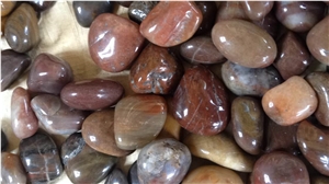 Polished Multicolor River Pebble,Pebble Stone,Pebble Tiles,Natural River Pebble Supplier