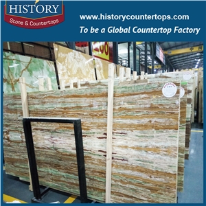 2017 China New Product Free Sample Best Selling Professional Design High-Class Restaurant Abstract High Polished Natural Onyx Tiles