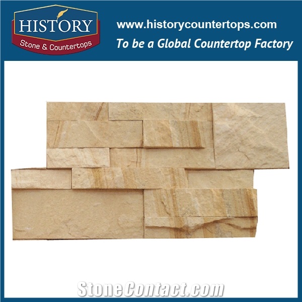 2017 History Stone China Cut-To-Size Natural Surface Pure Pink Sandstone Building Culture Stone for Multi-Style Exterior Wall Covering, Decorative Corner Panels and Veneers