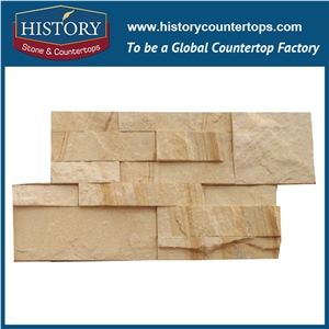 2017 History Stone China Cut-To-Size Natural Surface Pure Pink Sandstone Building Culture Stone for Multi-Style Exterior Wall Covering, Decorative Corner Panels and Veneers