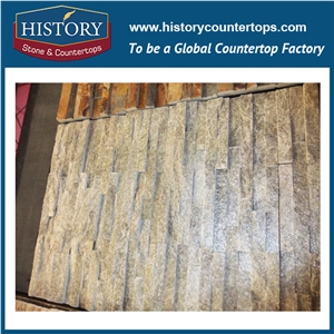 2017 History Stone China Light Green Quartzite Decorative Wall Panels, Natural Split Wellest Surface Thin Stone Veneers, Wall Cladding Shining Ledge Stone 2017 History Stone China Light Green Quartzite Decorative Wall Panels, Natural Split Wellest Surface Thin Stone Veneers, Wall Cladding Shining Ledge Stone