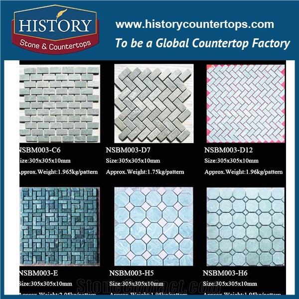 2017 History Stone Factory Direct Wholesales Discounted Raw Material Slate Stone for Customized Design Structure Slate Mosaic