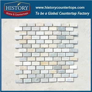 2017 History Stone Factory Direct Wholesales Discounted Raw Material Slate Stone for Customized Design Structure Slate Mosaic