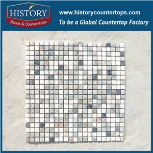 2017 History Stone Factory Direct Wholesales Discounted Raw Material Slate Stone for Customized Design Structure Slate Mosaic