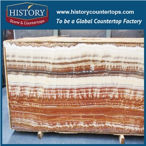 2017 Marketing Plan Competitive New Product Natural and Environment Friendly Luxury Tiger Onyx Slab for Floor Tile , Wall Cladding , Light Transmit 2017 Marketing Plan Competitive New Product Natural and Environment Friendly Luxury Tiger Onyx Slab for Floor Tile , Wall Cladding , Light Transmit
