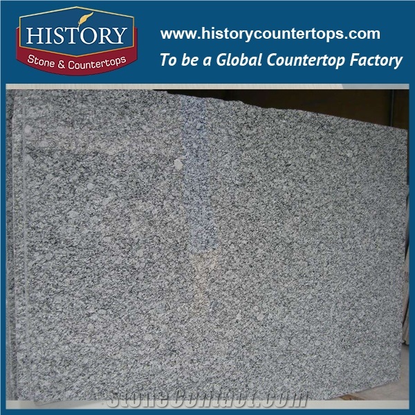 2017 New Style Hot Sale & High Quality White Color China Apray White Granite Slabs,Granite Tiles